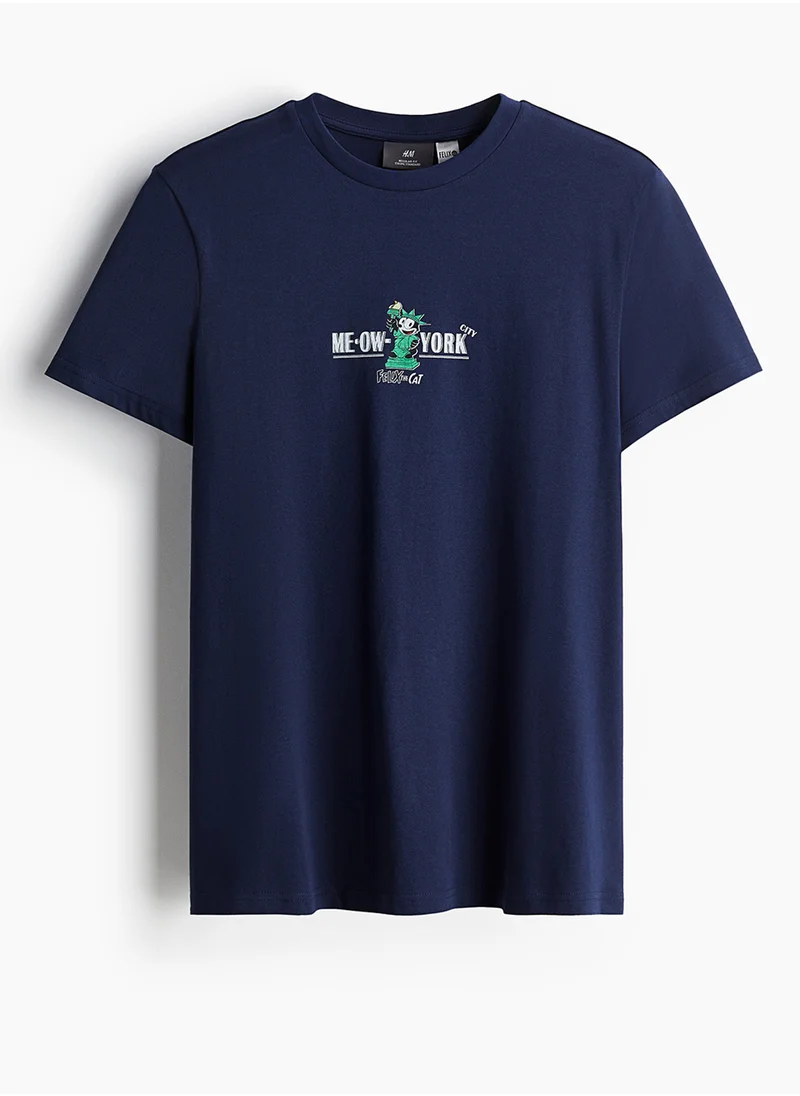 H&M Regular Fit T-Shirt