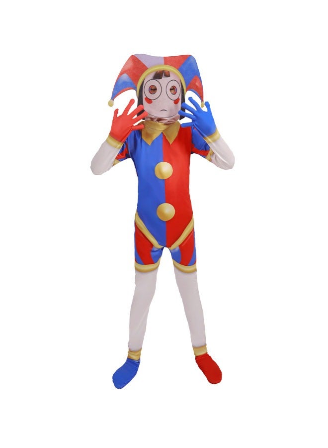 general Magical digital Circus Pamny Cosplay Clown Pantyhose Jumpsuit Cosplay Costume - Image 1