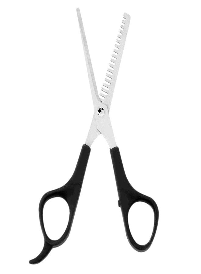 Hot Hairs Stainless Steel Professional Pet Grooming Scissors Kit Set for Dog Cat Grooming Thinning Shears and Comb for Long Short Hair for Dog Cat 3 pcs - Image 4