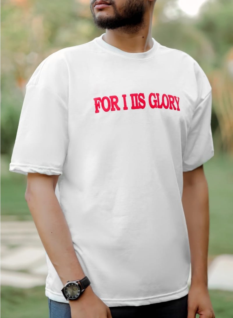 Oversized T-shirt, summer Melton fabric, treated against pilling and shrinkage, soft and light on the body  - Image 1
