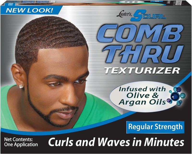 Luster's S-Curl Comb Thru Texturizer - Regular Strength for Curls and Waves - Image 1