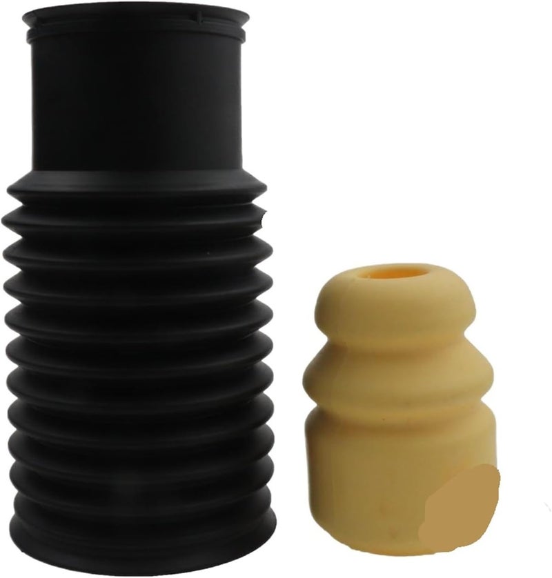 Yurefax Front Dust Cover Air Shock Absorber Bellow Buffer Boot Set - Image 4