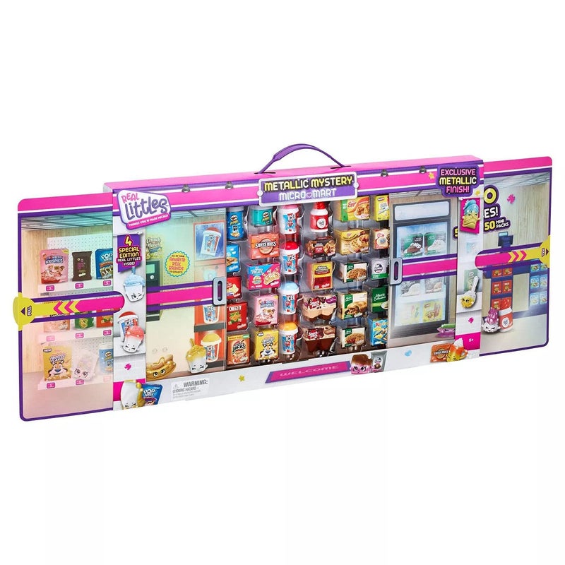 Shopkins Metallic Mystery Micro Mart, 100 Pieces (50 and 50 Mini Packs) Including 4 Special Edition - Image 2