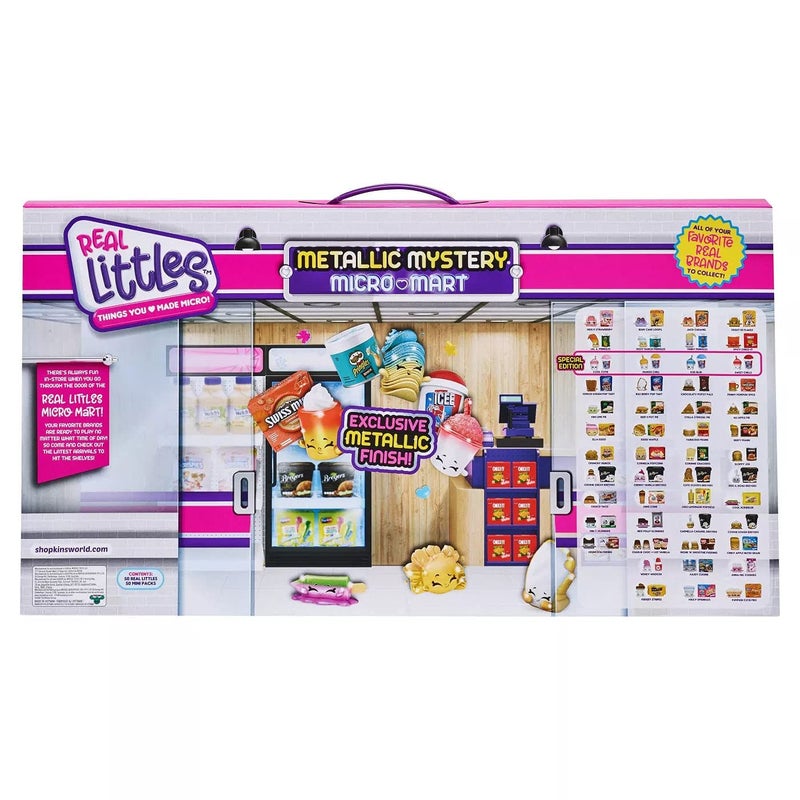 Shopkins Metallic Mystery Micro Mart, 100 Pieces (50 and 50 Mini Packs) Including 4 Special Edition - Image 3