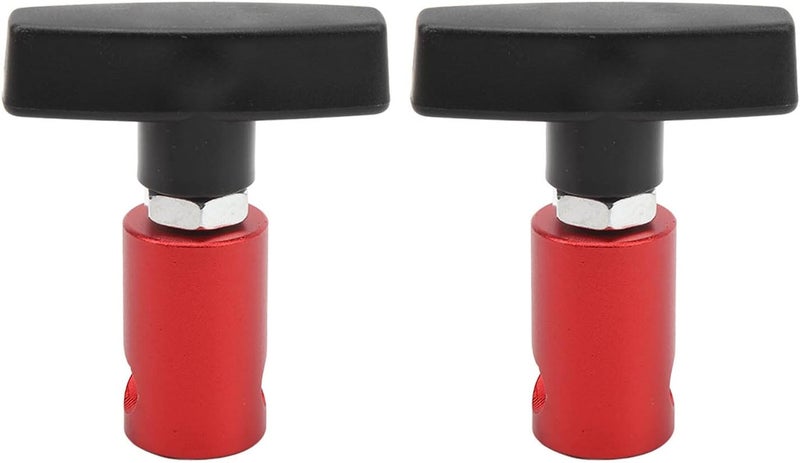 Hood Lift Support Clamp Secure Retaining Clamp/Holder for Car Engine Hood Rod Fixing, Durable Tool for Hatchbacks and Trunk (Red) - Image 5