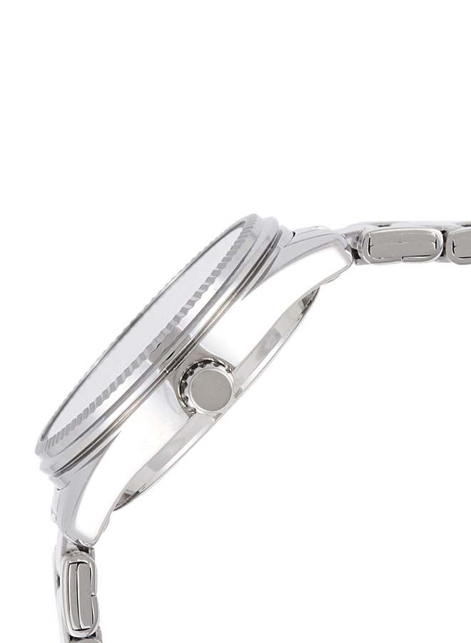 CASIO Women Water Resistant Analog Watch LTP 1302D - 7B - 30 mm - Silver - Image 3