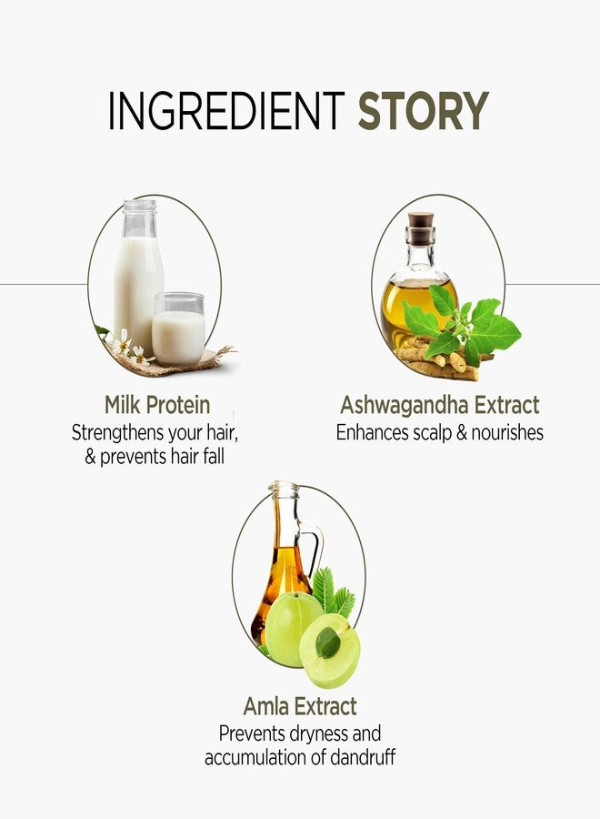 أوشيا هيربالز مُنشّط الشعر العشبي من أوشيا لإعادة نمو الشعر | يمنع تساقط الشعر | يعزز نمو الشعر | خالٍ من البارابين والسيليكون | 110 مل (عبوة من قطعتين) - Image 4