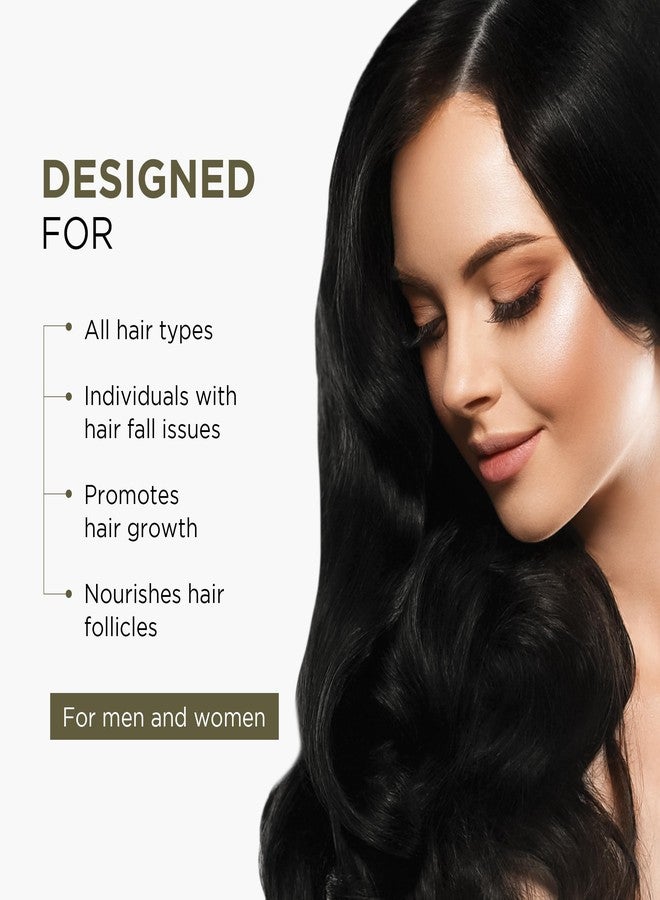 أوشيا هيربالز مُنشّط الشعر العشبي من أوشيا لإعادة نمو الشعر | يمنع تساقط الشعر | يعزز نمو الشعر | خالٍ من البارابين والسيليكون | 110 مل (عبوة من قطعتين) - Image 2
