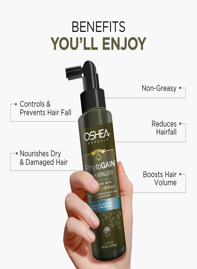 أوشيا هيربالز مُنشّط الشعر العشبي من أوشيا لإعادة نمو الشعر | يمنع تساقط الشعر | يعزز نمو الشعر | خالٍ من البارابين والسيليكون | 110 مل (عبوة من قطعتين) - Image 5