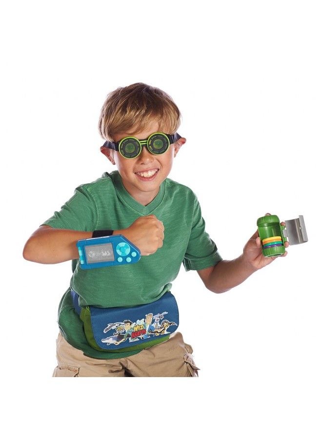 Jazwares - Wild Kratts Adventure Set Officially Licensed Includes Goggles Creature Pod Power Discs And More 8 Pieces For Costumes Pretend & Dress Up Play Fun Interactive Toy Gift For Kids Ages 3+ - Image 1