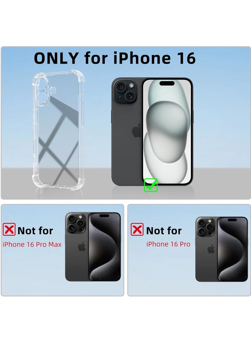 أكاليكس حافظة مغناطيسية لهاتف iPhone 16، متوافقة مع MagSafe، غطاء فاخر مطلي، حافظة هاتف واقية من الصدمات من مادة TPU الناعمة غير اللامعة، (أسود) - Image 2