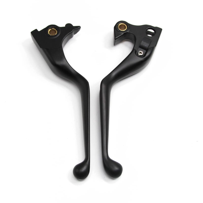 GYMARK Motorcycle Handle Brake Clutch Lever for Harley Sportster Iron 883 1200 20142023 Hand Control Lever Kit Motorcycle Accessories Replacement Parts Black - Image 2