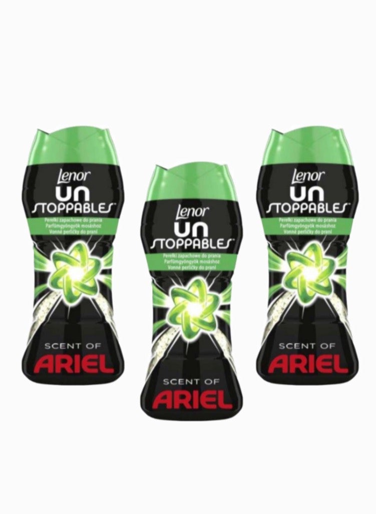 لينور معطر الملابس Lenor Unstoppables – تركيبة مركزة برائحة Ariel