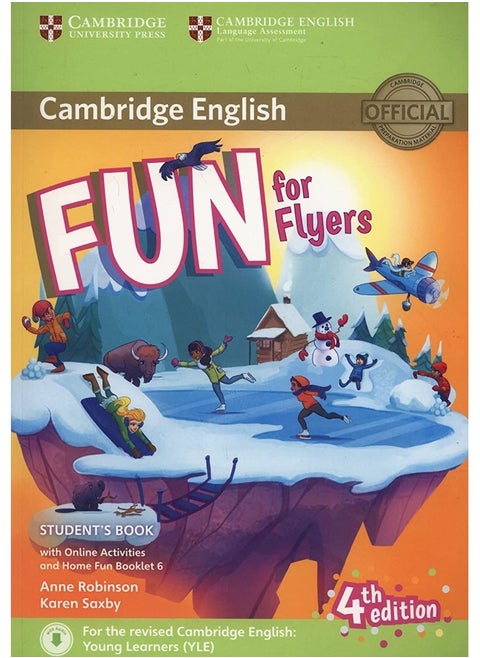 Fun for Flyers Student's Book with Online Activities with Audio and Home Fun Booklet 6