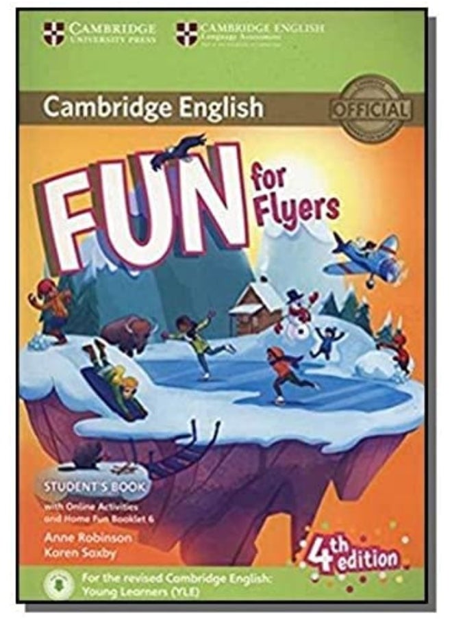 Fun for Flyers Student's Book with Online Activities with Audio and Home Fun Booklet 6