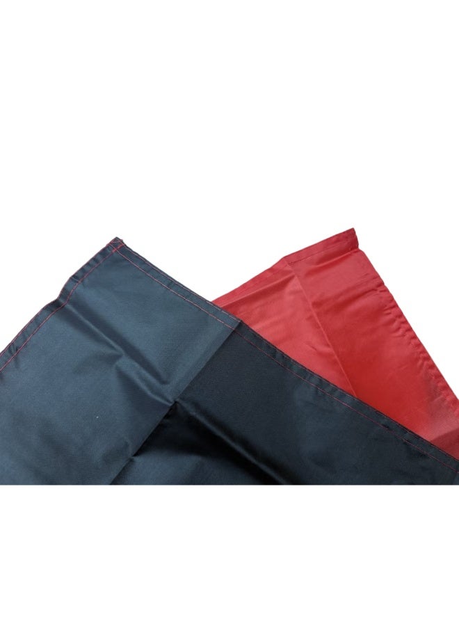 عاصفة علم مصر من Stormflag بمقاس 90x150 سم (3x5 قدم) مصنوع من البوليستر 100٪ مع حلقات نحاسية - Image 2