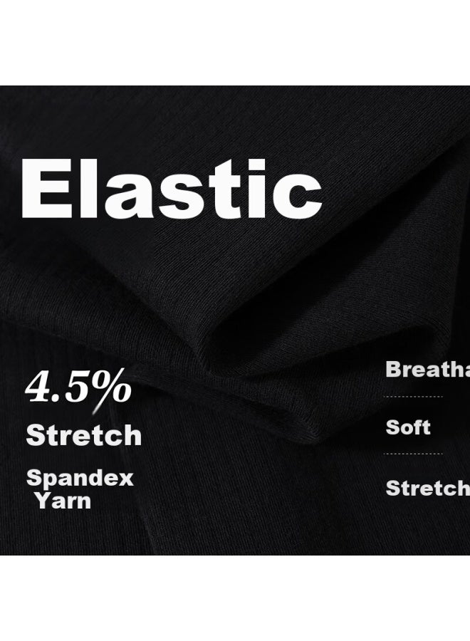 Classic Teddy Girls' Leggings Children's Pants Mid-child Sweet Lace Trim Versatile Long Pants Spring Black Size 100 - Image 2