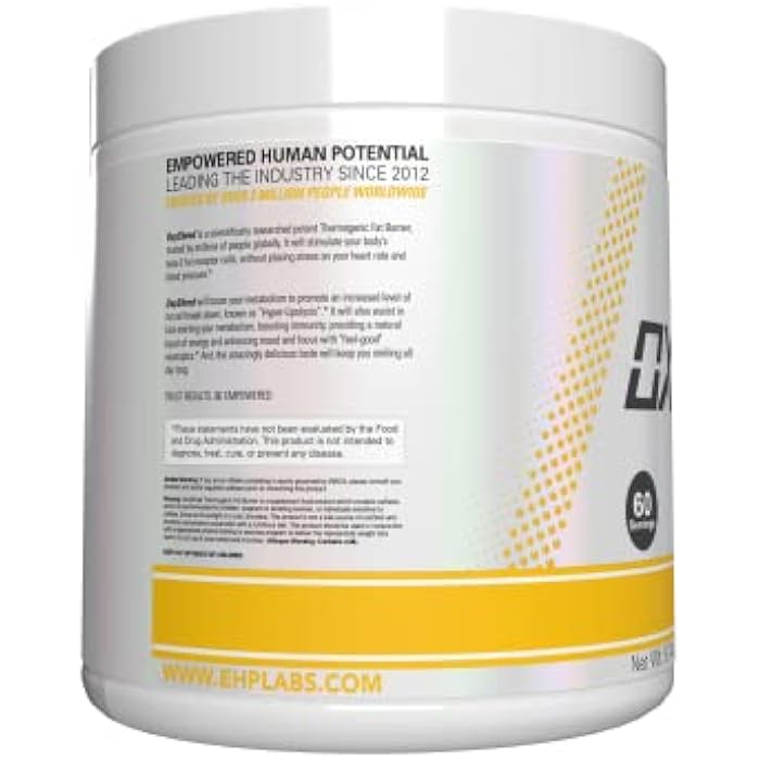 EHP Labs OxyShred Pre Workout Powder - Preworkout Powder with L Glutamine & Acetyl L Carnitine, Energy Boost Drink - Mango, 60 Servings - Image 2