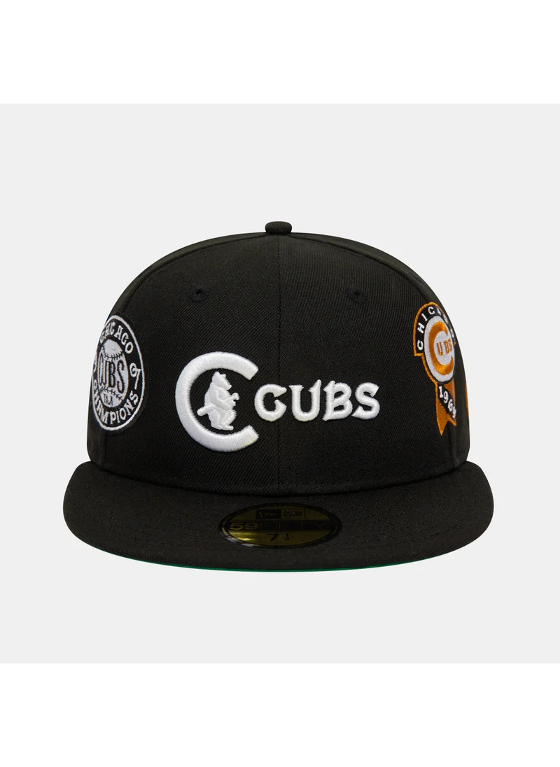 NEW ERA Men's MLB Chicago Cubs Cooperstown All Over 59FIFTY Cap