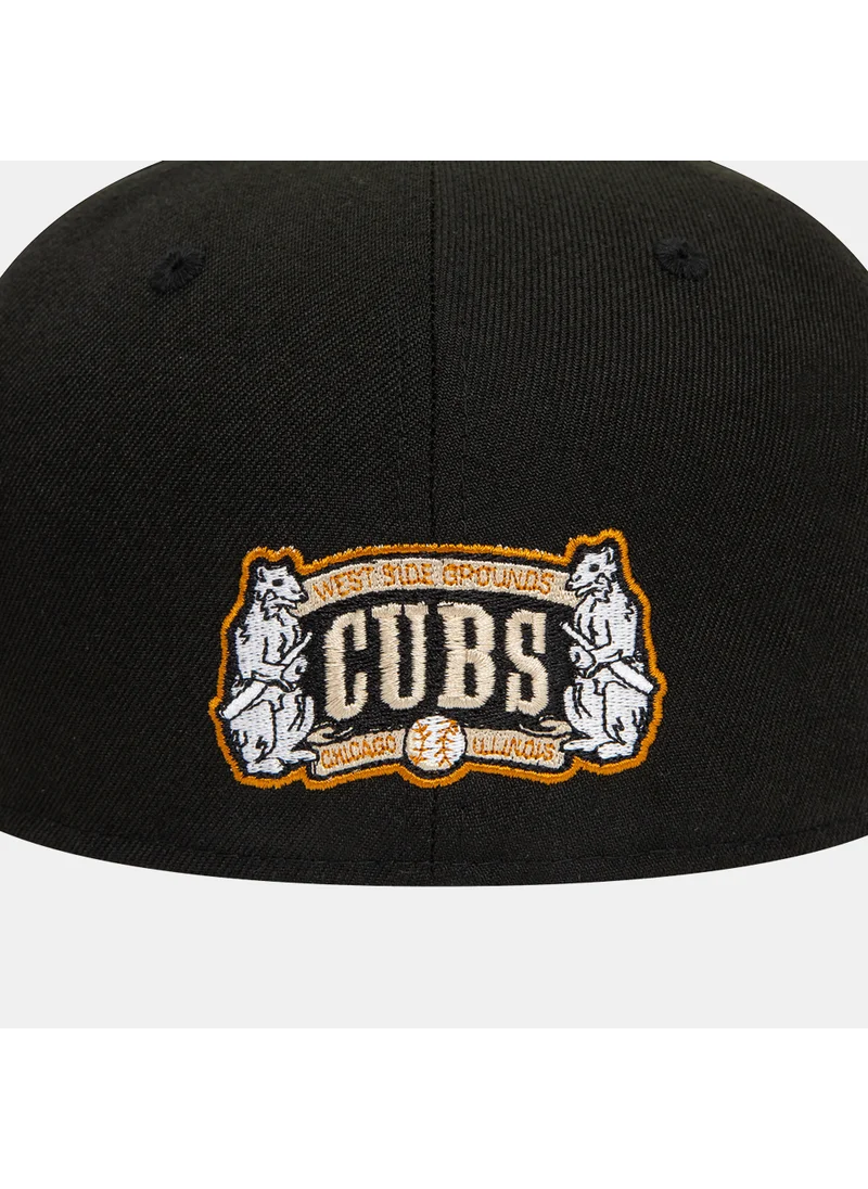 NEW ERA Men's MLB Chicago Cubs Cooperstown All Over 59FIFTY Cap