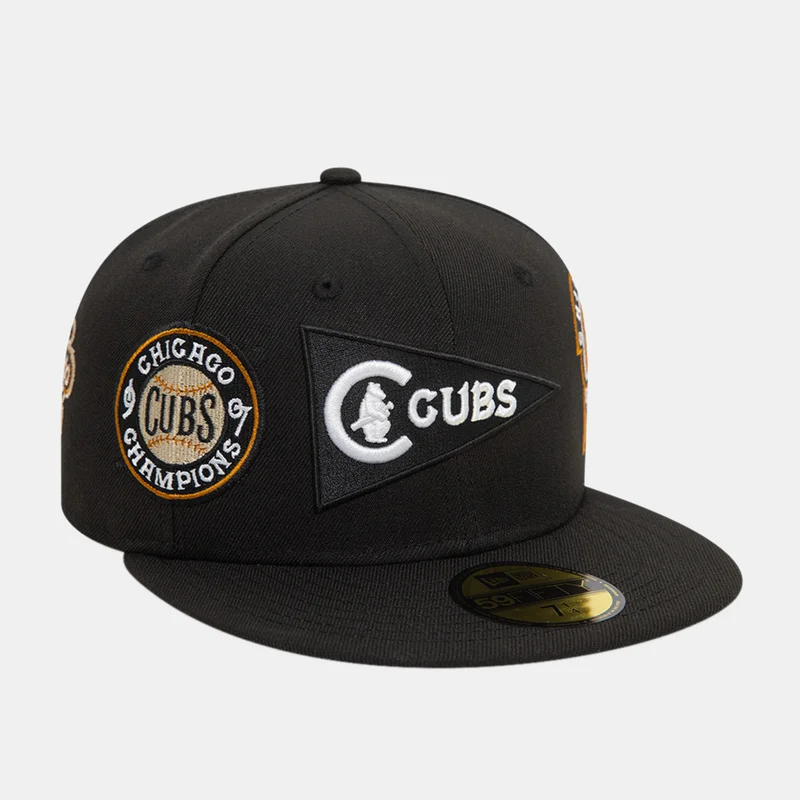 NEW ERA Men's MLB Chicago Cubs Cooperstown All Over 59FIFTY Cap