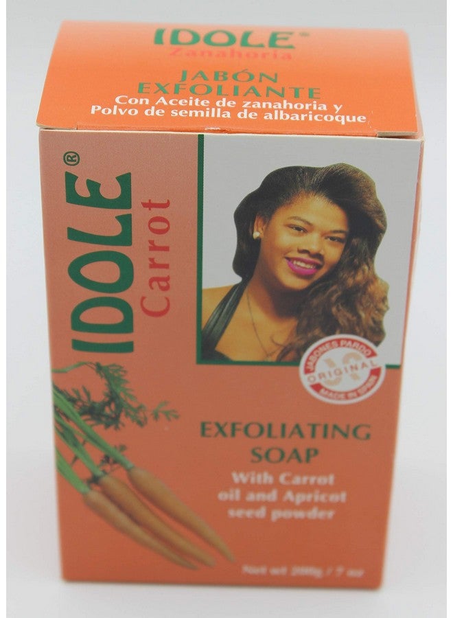 Idole Carrot Exfoliating Soap With Apricot Powder 200G (3Pack) - Image 2