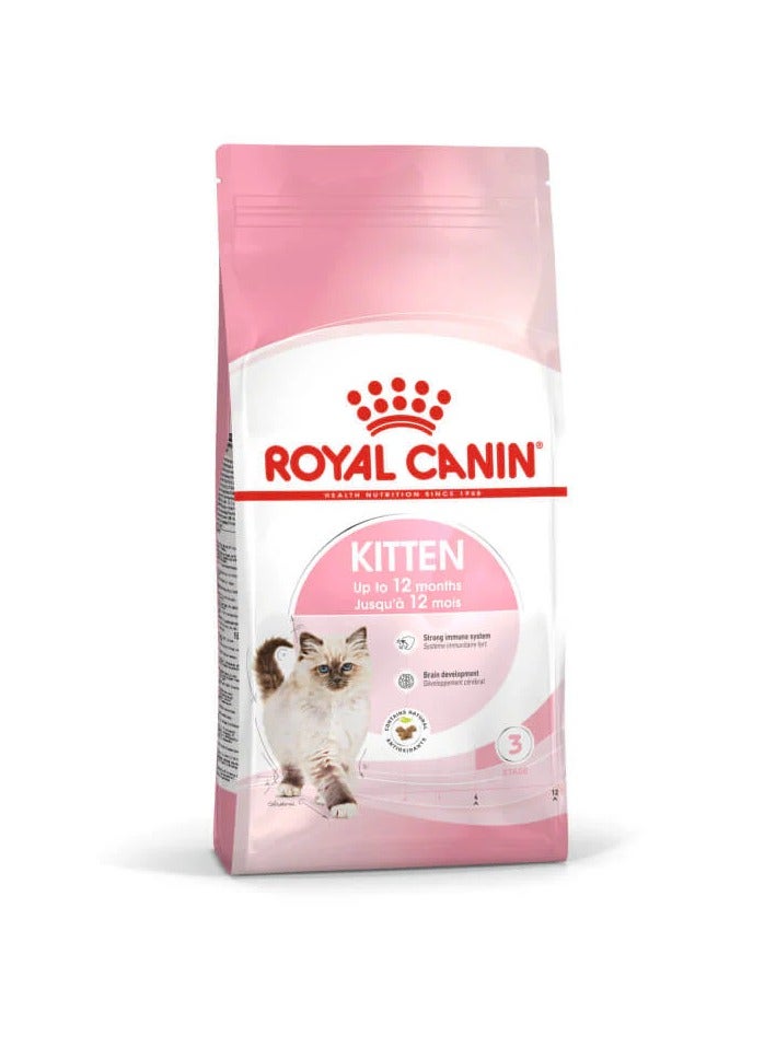 ROYAL CANIN طعام جاف للقطط الصغيرة من رويال كانين للصحة والتغذية 2 كجم - Image 1