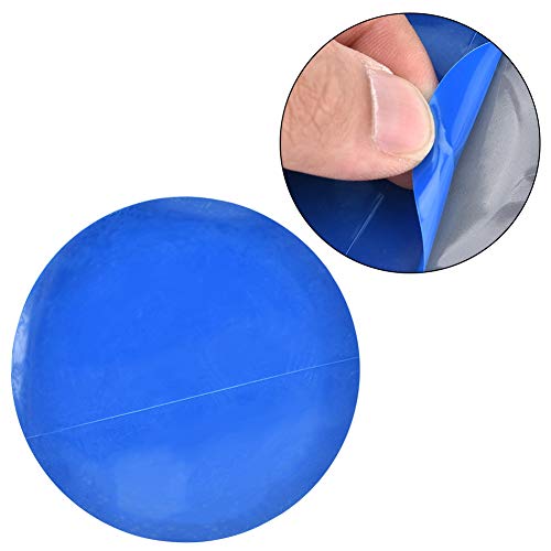Aramox Tire Repair Patch, 80Pcs/Box 58mm Car Round Rubber Tire Tyre Puncture Repair Patch Fast Repair Cold Patch Tubeless Patches - Image 2