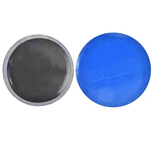 Aramox Tire Repair Patch, 80Pcs/Box 58mm Car Round Rubber Tire Tyre Puncture Repair Patch Fast Repair Cold Patch Tubeless Patches - Image 3