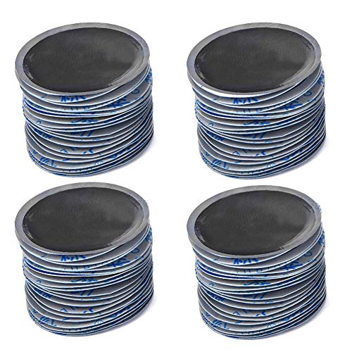 Aramox Tire Repair Patch, 80Pcs/Box 58mm Car Round Rubber Tire Tyre Puncture Repair Patch Fast Repair Cold Patch Tubeless Patches - Image 5