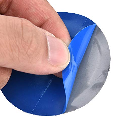 Aramox Tire Repair Patch, 80Pcs/Box 58mm Car Round Rubber Tire Tyre Puncture Repair Patch Fast Repair Cold Patch Tubeless Patches - Image 4