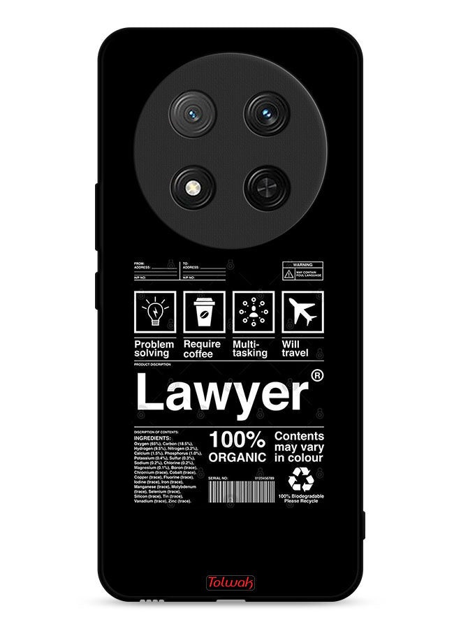 Tolwak Honor X9c 5G Protective Case Cover Lawyer Sticker - Image 1