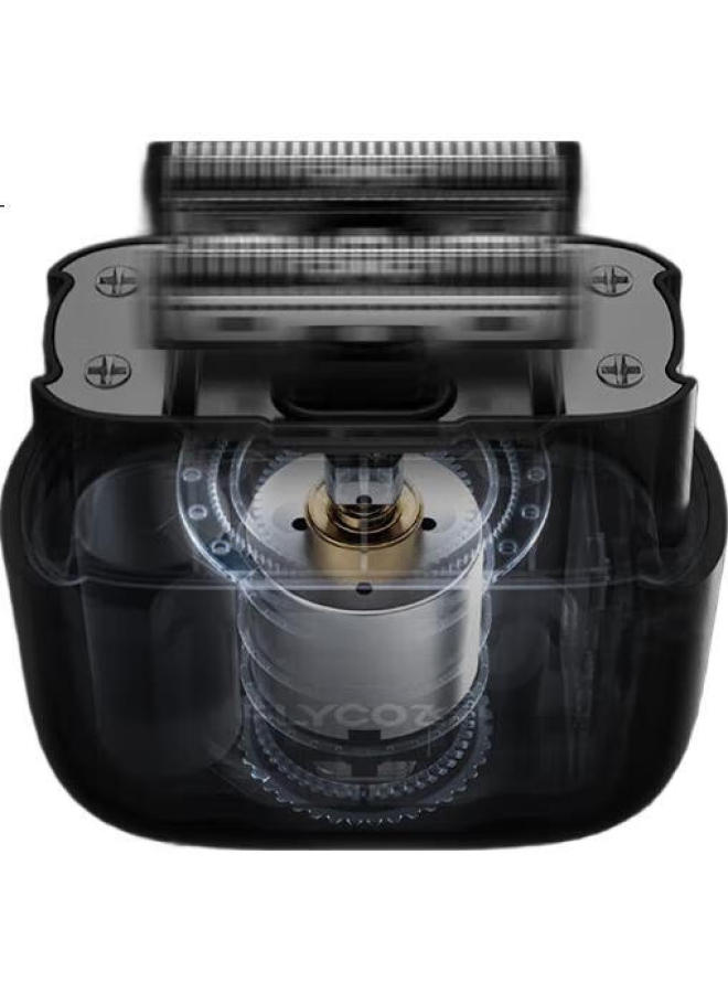 FLYCO Men'S Electric Reciprocating Shaver Shaving Razor Beard Trimmer Valentine'S Day Gift For Boyfriend Husband Father Fs685 - Horizon Black Birthday Edition - Image 3