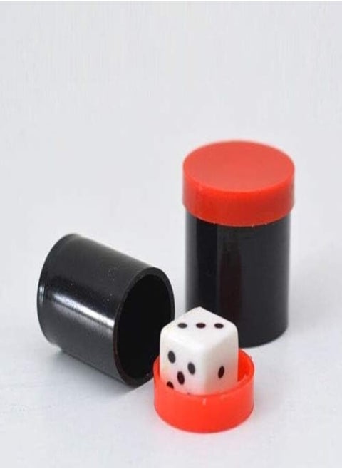 Magic Trick Dice Cup And Mental Reading Of The Dice Number. Mind Prediction Dice Number Illusion Mentalist Real Magic Trick. (6)