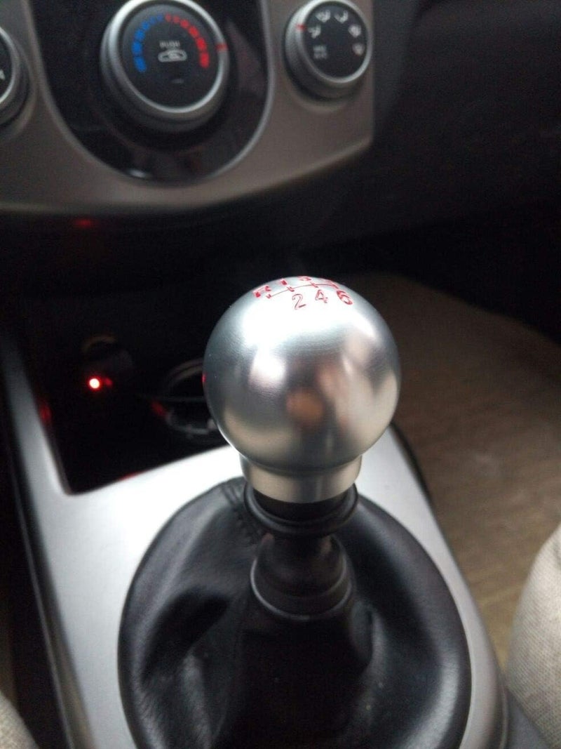 Wivplex Aluminum 6 Speed Manual Gear Shift Knob for Chevrolet Cruze - Image 4