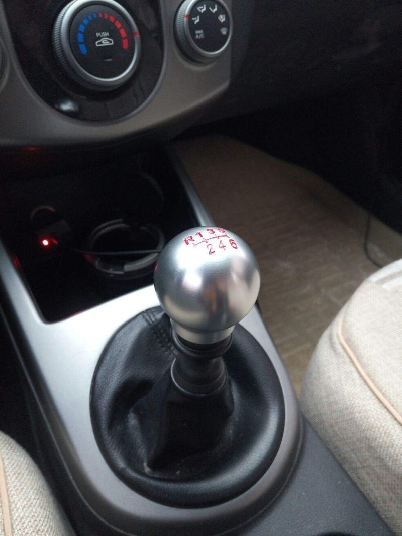 Wivplex Aluminum 6 Speed Manual Gear Shift Knob for Chevrolet Cruze - Image 3