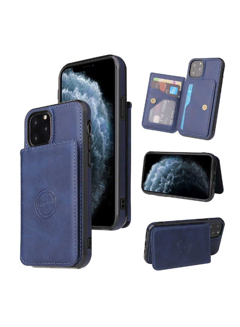 Loquat Suitable For iPhone Wallet Type Solid Color Phone Case - Image 2