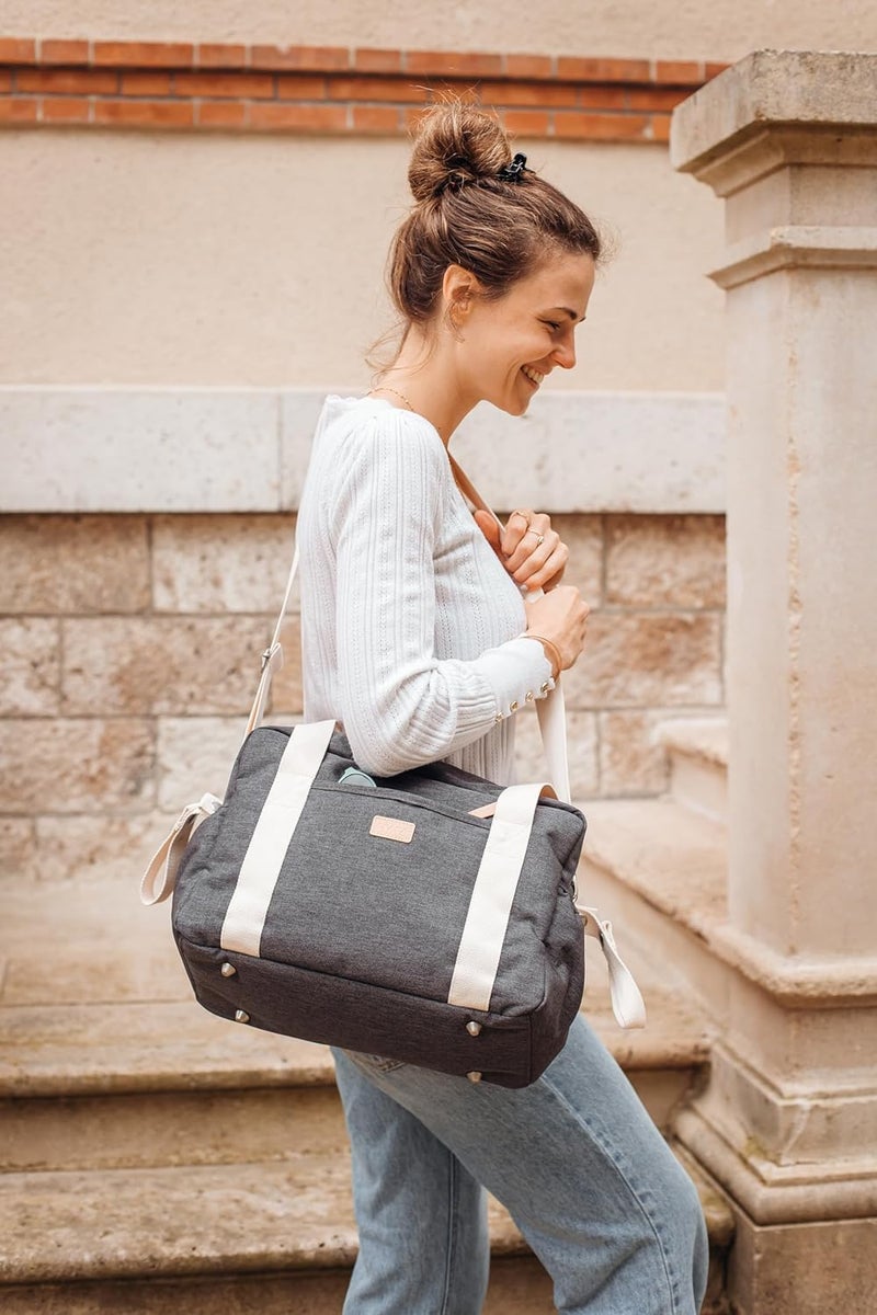 BEABA Béaba Paris Puffy Baby Changing Bag with 10 Pockets and Insulated Bag - Image 4