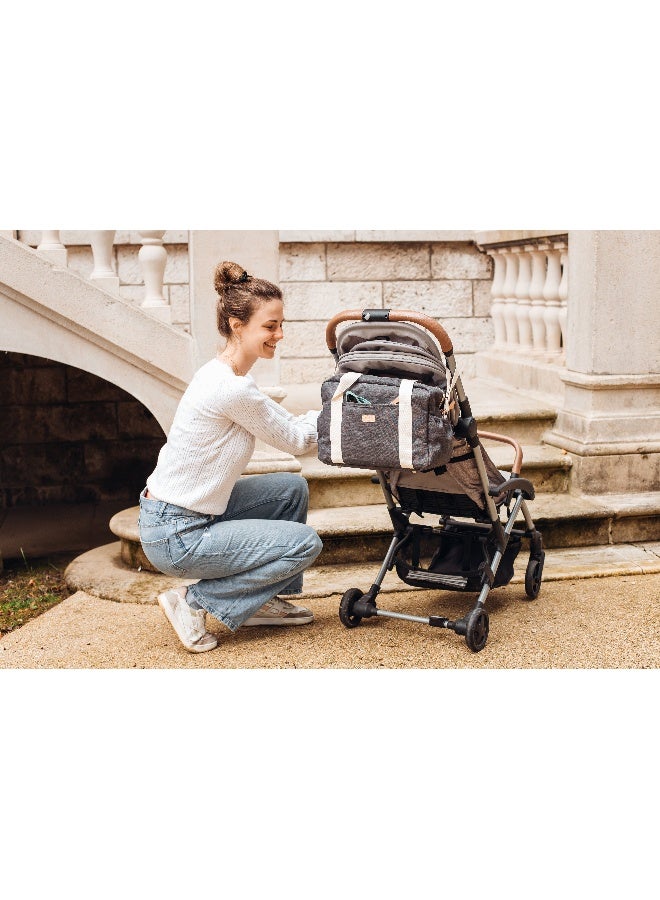 BEABA Béaba Paris Puffy Baby Changing Bag with 10 Pockets and Insulated Bag - Image 2