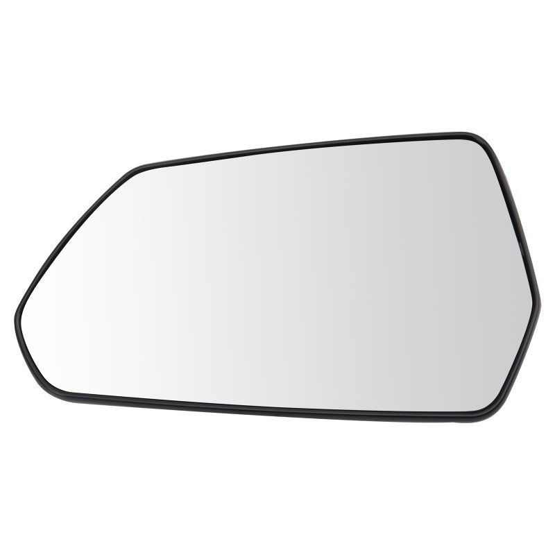 TRQ Driver Side Mirror Glass for 2020 2021 2022 2023 Chevrolet Camaro GM1324226