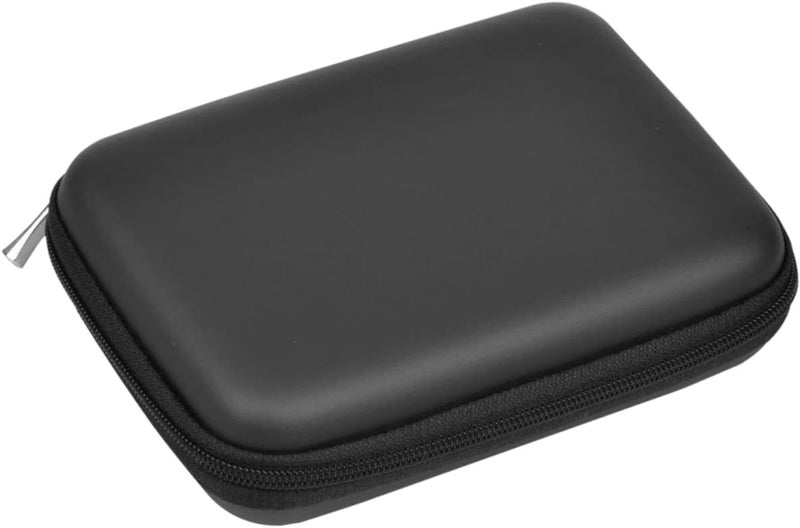 POPETPOP Hard Drive Storage Bag Electronic Organizer Mesh Pocket for Portable Charger and Accessories Shockproof and Travel Case - Image 1