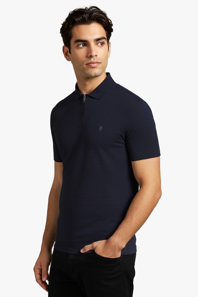 French Connection Premium Cotton Logo Polo Shirt - Image 1