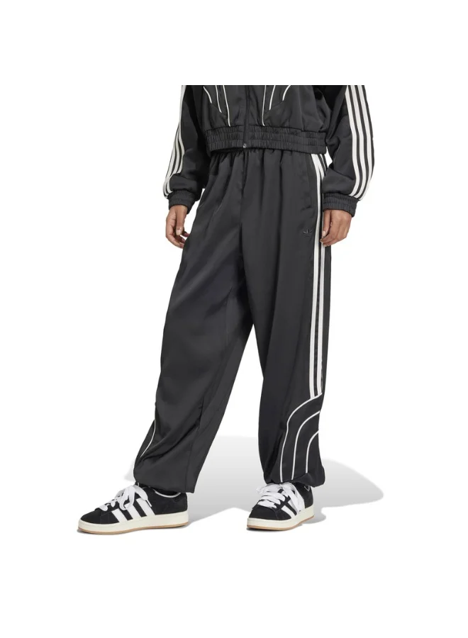 Adidas PIPING LOOSE TP Black Originals Women PANTS