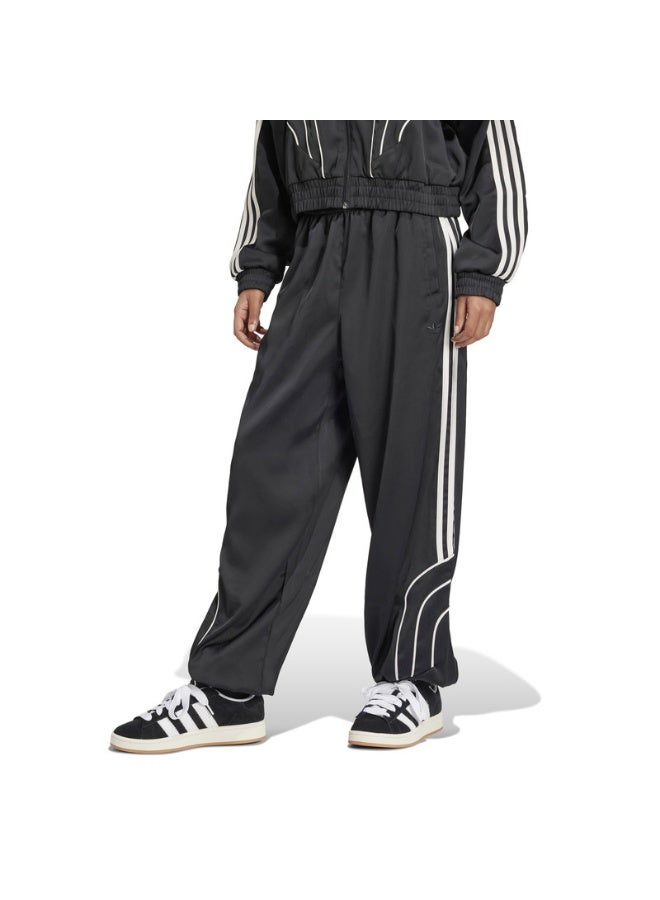 Adidas adidas PIPING LOOSE TP Black Originals Women PANTS  - Image 3