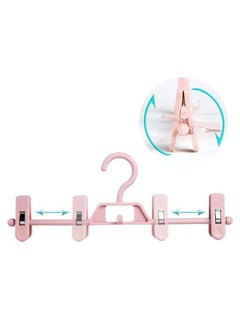 ZCM-HAPPY 10-Piece Trouser Hanger Hanger Skirt Clip  - Image 3