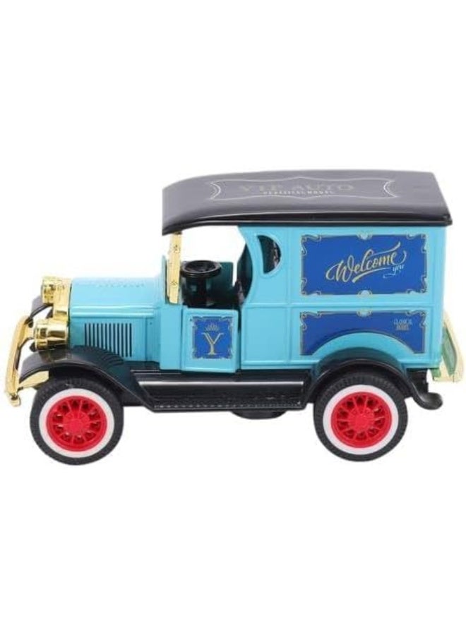 The "Welcome" Classic Metal Car – A Piece of Art for Collectors Relive the spirit of vintage cars with elegant details and an eye-catching design! Perfect for collectors or as a sophisticated gift for children. - Not just a toy… It's a small, hand-sized classic masterpiece!