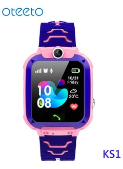 Oteeto Kids Smart Watch K81 with Camera Built in Games and GPS Tracker Pink - pzsku/Z0578AE4202775FCDA737Z/45/_/1737449613/40dca1a5-30d2-45aa-a906-6011eb86b0e2