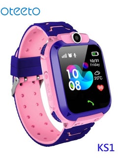 Oteeto Kids Smart Watch K81 with Camera Built in Games and GPS Tracker Pink - pzsku/Z0578AE4202775FCDA737Z/45/_/1737449877/2ebabdf9-46d8-45d4-be0c-6f0057046aa9