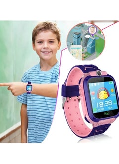 Oteeto Kids Smart Watch K81 with Camera Built in Games and GPS Tracker Pink - pzsku/Z0578AE4202775FCDA737Z/45/_/1737449970/69253e13-7cdd-4aee-a984-5dd6e004a8c3