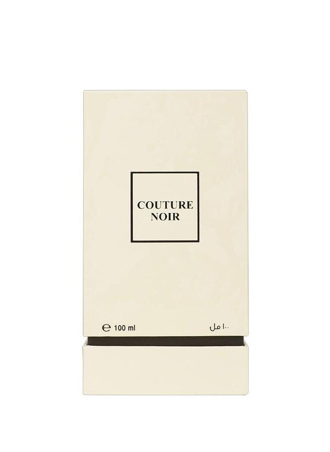 Ahmed Al Maghribi Couture Noir  - Image 2